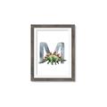 Picture of Green Dino M  _GroupedProduct_Rectangle_Portrait_Mini_ _GroupedProduct_Rectangle_Portrait_Framed_Matted_