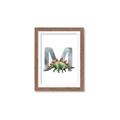 Picture of Green Dino M  _GroupedProduct_Rectangle_Portrait_Mini_ _GroupedProduct_Rectangle_Portrait_Framed_Matted_