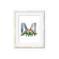 Picture of Green Dino M  _GroupedProduct_Rectangle_Portrait_Mini_ _GroupedProduct_Rectangle_Portrait_Framed_Matted_