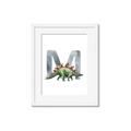 Picture of Green Dino M  _GroupedProduct_Rectangle_Portrait_Mini_ _GroupedProduct_Rectangle_Portrait_Framed_Matted_