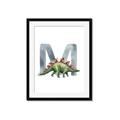 Picture of Green Dino M  _GroupedProduct_Rectangle_Portrait_Mini_ _GroupedProduct_Rectangle_Portrait_Framed_Matted_