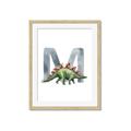 Picture of Green Dino M  _GroupedProduct_Rectangle_Portrait_Mini_ _GroupedProduct_Rectangle_Portrait_Framed_Matted_