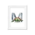 Picture of Green Dino M  _GroupedProduct_Rectangle_Portrait_Mini_ _GroupedProduct_Rectangle_Portrait_Framed_Matted_