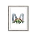 Picture of Green Dino M  _GroupedProduct_Rectangle_Portrait_Mini_ _GroupedProduct_Rectangle_Portrait_Framed_Matted_