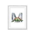 Picture of Green Dino M  _GroupedProduct_Rectangle_Portrait_Mini_ _GroupedProduct_Rectangle_Portrait_Framed_Matted_