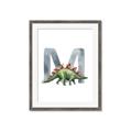 Picture of Green Dino M  _GroupedProduct_Rectangle_Portrait_Mini_ _GroupedProduct_Rectangle_Portrait_Framed_Matted_