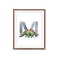 Picture of Green Dino M  _GroupedProduct_Rectangle_Portrait_Mini_ _GroupedProduct_Rectangle_Portrait_Framed_Matted_