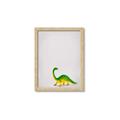 Picture of Toy Brontosaurus _GroupedProduct_Rectangle_Portrait_Mini_ _GroupedProduct_Rectangle_Portrait_Framed_Matted_