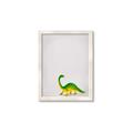 Picture of Toy Brontosaurus _GroupedProduct_Rectangle_Portrait_Mini_ _GroupedProduct_Rectangle_Portrait_Framed_Matted_