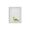 Picture of Toy Brontosaurus _GroupedProduct_Rectangle_Portrait_Mini_ _GroupedProduct_Rectangle_Portrait_Framed_Matted_