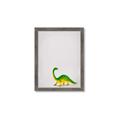 Picture of Toy Brontosaurus _GroupedProduct_Rectangle_Portrait_Mini_ _GroupedProduct_Rectangle_Portrait_Framed_Matted_