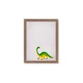 Picture of Toy Brontosaurus _GroupedProduct_Rectangle_Portrait_Mini_ _GroupedProduct_Rectangle_Portrait_Framed_Matted_