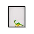 Picture of Toy Brontosaurus _GroupedProduct_Rectangle_Portrait_Mini_ _GroupedProduct_Rectangle_Portrait_Framed_Matted_