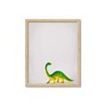 Picture of Toy Brontosaurus _GroupedProduct_Rectangle_Portrait_Mini_ _GroupedProduct_Rectangle_Portrait_Framed_Matted_