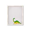 Picture of Toy Brontosaurus _GroupedProduct_Rectangle_Portrait_Mini_ _GroupedProduct_Rectangle_Portrait_Framed_Matted_