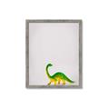 Picture of Toy Brontosaurus _GroupedProduct_Rectangle_Portrait_Mini_ _GroupedProduct_Rectangle_Portrait_Framed_Matted_