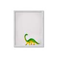 Picture of Toy Brontosaurus _GroupedProduct_Rectangle_Portrait_Mini_ _GroupedProduct_Rectangle_Portrait_Framed_Matted_