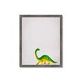 Picture of Toy Brontosaurus _GroupedProduct_Rectangle_Portrait_Mini_ _GroupedProduct_Rectangle_Portrait_Framed_Matted_