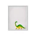 Picture of Toy Brontosaurus _GroupedProduct_Rectangle_Portrait_Mini_ _GroupedProduct_Rectangle_Portrait_Framed_Matted_
