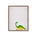 Picture of Toy Brontosaurus _GroupedProduct_Rectangle_Portrait_Mini_ _GroupedProduct_Rectangle_Portrait_Framed_Matted_