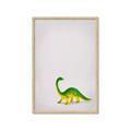Picture of Toy Brontosaurus _GroupedProduct_Rectangle_Portrait_Mini_ _GroupedProduct_Rectangle_Portrait_Framed_Matted_