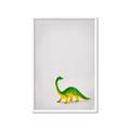 Picture of Toy Brontosaurus _GroupedProduct_Rectangle_Portrait_Mini_ _GroupedProduct_Rectangle_Portrait_Framed_Matted_