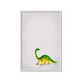 Picture of Toy Brontosaurus _GroupedProduct_Rectangle_Portrait_Mini_ _GroupedProduct_Rectangle_Portrait_Framed_Matted_