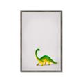 Picture of Toy Brontosaurus _GroupedProduct_Rectangle_Portrait_Mini_ _GroupedProduct_Rectangle_Portrait_Framed_Matted_