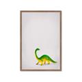 Picture of Toy Brontosaurus _GroupedProduct_Rectangle_Portrait_Mini_ _GroupedProduct_Rectangle_Portrait_Framed_Matted_
