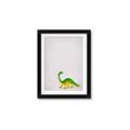 Picture of Toy Brontosaurus _GroupedProduct_Rectangle_Portrait_Mini_ _GroupedProduct_Rectangle_Portrait_Framed_Matted_