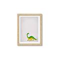 Picture of Toy Brontosaurus _GroupedProduct_Rectangle_Portrait_Mini_ _GroupedProduct_Rectangle_Portrait_Framed_Matted_