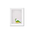 Picture of Toy Brontosaurus _GroupedProduct_Rectangle_Portrait_Mini_ _GroupedProduct_Rectangle_Portrait_Framed_Matted_
