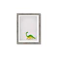 Picture of Toy Brontosaurus _GroupedProduct_Rectangle_Portrait_Mini_ _GroupedProduct_Rectangle_Portrait_Framed_Matted_