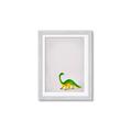 Picture of Toy Brontosaurus _GroupedProduct_Rectangle_Portrait_Mini_ _GroupedProduct_Rectangle_Portrait_Framed_Matted_