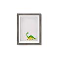 Picture of Toy Brontosaurus _GroupedProduct_Rectangle_Portrait_Mini_ _GroupedProduct_Rectangle_Portrait_Framed_Matted_