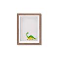 Picture of Toy Brontosaurus _GroupedProduct_Rectangle_Portrait_Mini_ _GroupedProduct_Rectangle_Portrait_Framed_Matted_