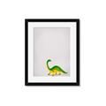 Picture of Toy Brontosaurus _GroupedProduct_Rectangle_Portrait_Mini_ _GroupedProduct_Rectangle_Portrait_Framed_Matted_
