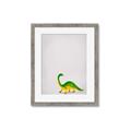 Picture of Toy Brontosaurus _GroupedProduct_Rectangle_Portrait_Mini_ _GroupedProduct_Rectangle_Portrait_Framed_Matted_