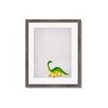 Picture of Toy Brontosaurus _GroupedProduct_Rectangle_Portrait_Mini_ _GroupedProduct_Rectangle_Portrait_Framed_Matted_