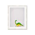Picture of Toy Brontosaurus _GroupedProduct_Rectangle_Portrait_Mini_ _GroupedProduct_Rectangle_Portrait_Framed_Matted_