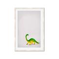 Picture of Toy Brontosaurus _GroupedProduct_Rectangle_Portrait_Mini_ _GroupedProduct_Rectangle_Portrait_Framed_Matted_