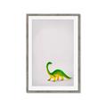 Picture of Toy Brontosaurus _GroupedProduct_Rectangle_Portrait_Mini_ _GroupedProduct_Rectangle_Portrait_Framed_Matted_