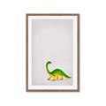 Picture of Toy Brontosaurus _GroupedProduct_Rectangle_Portrait_Mini_ _GroupedProduct_Rectangle_Portrait_Framed_Matted_