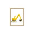 Picture of Dig Dig _GroupedProduct_Rectangle_Portrait_Mini_ _GroupedProduct_Rectangle_Portrait_Framed_Matted_