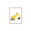 Picture of Dig Dig _GroupedProduct_Rectangle_Portrait_Mini_ _GroupedProduct_Rectangle_Portrait_Framed_Matted_