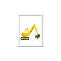 Picture of Dig Dig _GroupedProduct_Rectangle_Portrait_Mini_ _GroupedProduct_Rectangle_Portrait_Framed_Matted_
