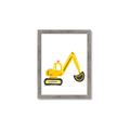Picture of Dig Dig _GroupedProduct_Rectangle_Portrait_Mini_ _GroupedProduct_Rectangle_Portrait_Framed_Matted_