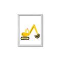 Picture of Dig Dig _GroupedProduct_Rectangle_Portrait_Mini_ _GroupedProduct_Rectangle_Portrait_Framed_Matted_