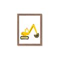 Picture of Dig Dig _GroupedProduct_Rectangle_Portrait_Mini_ _GroupedProduct_Rectangle_Portrait_Framed_Matted_