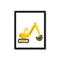 Picture of Dig Dig _GroupedProduct_Rectangle_Portrait_Mini_ _GroupedProduct_Rectangle_Portrait_Framed_Matted_